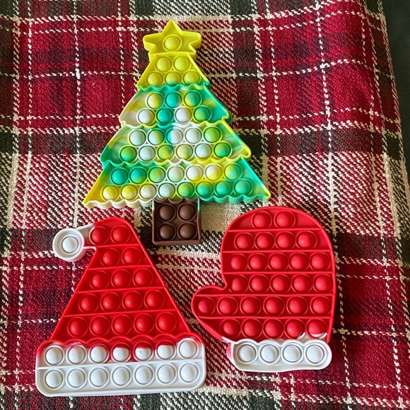 Christmas fidget bundle (you get all 3 fidgets) - Picture 1 of 4